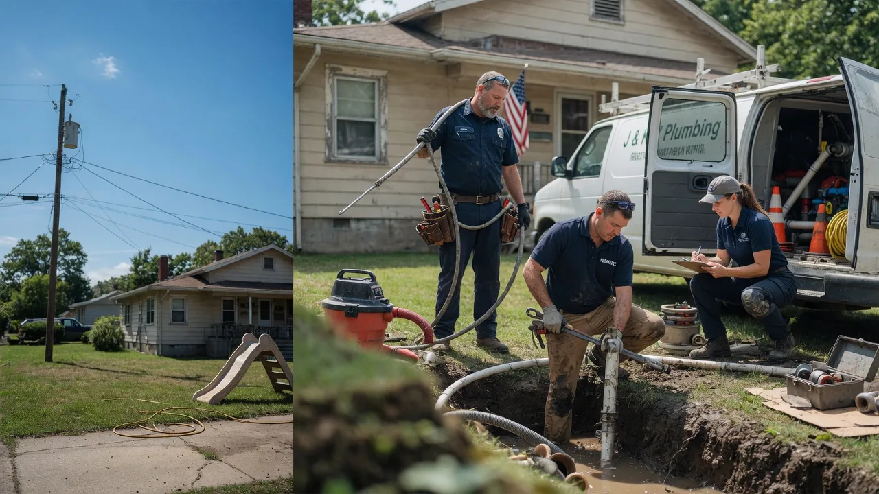 Drain Cleaning in Ridgeville, IN near me